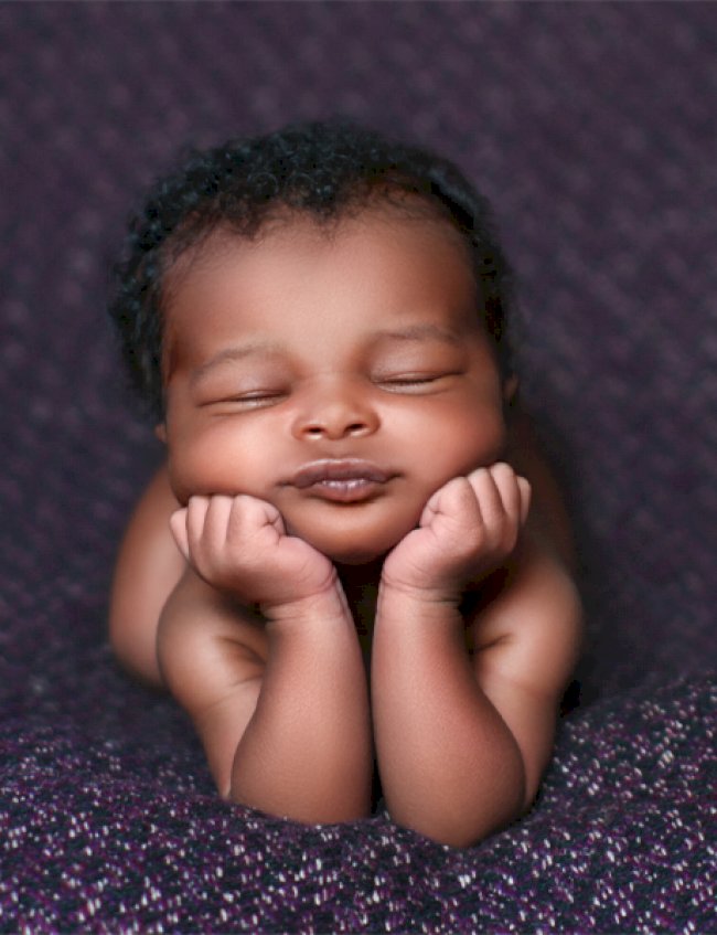 Editing Newborn Photos | Natural Baby Photo Retouching