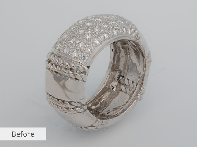 Metal smoothing