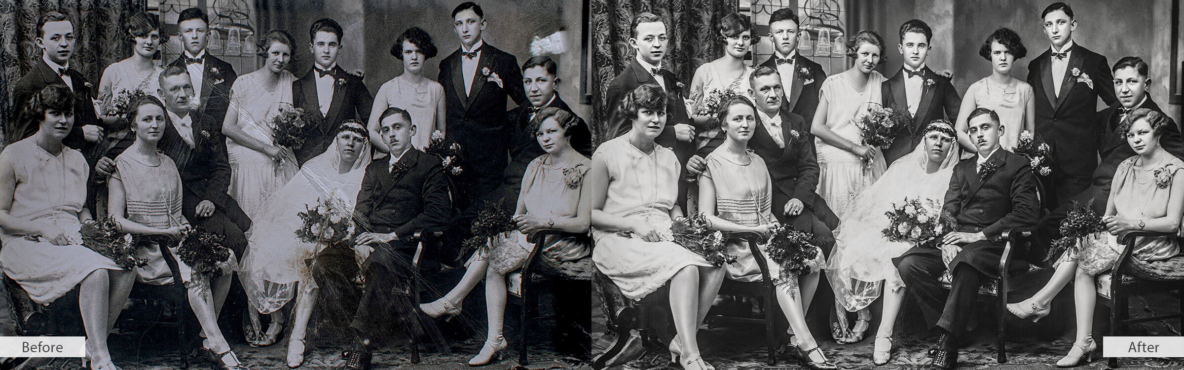 Photo Restoration Services | Restore Old Photo Online