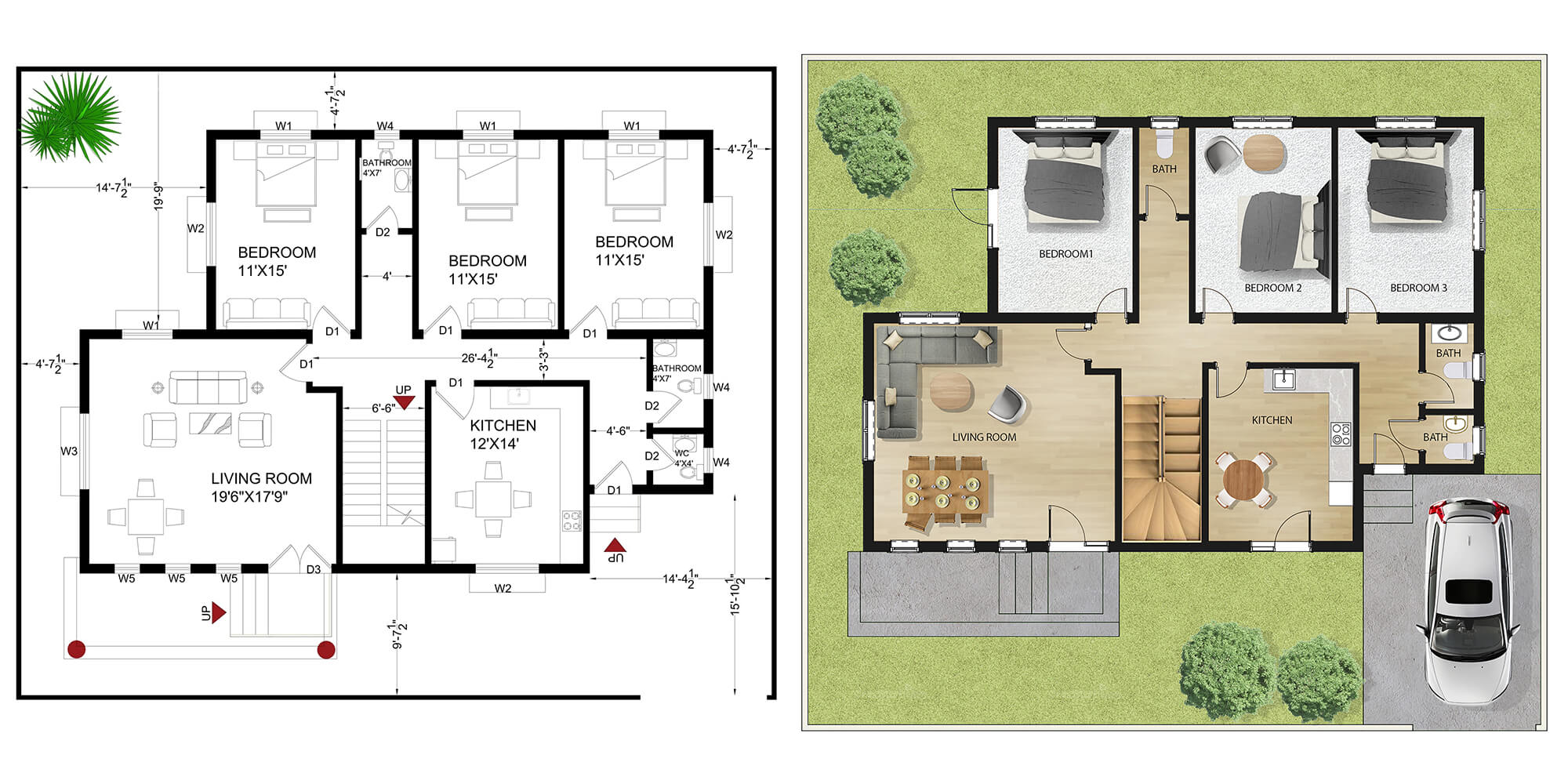 Real Estate Floor Plan Services for Agents