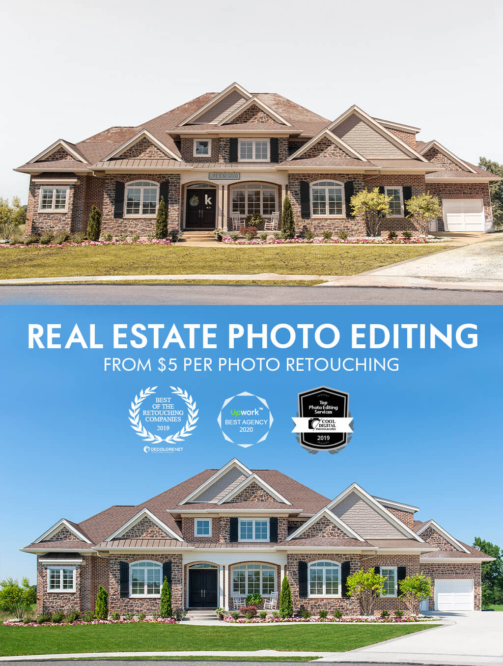 1 Real Estate Photo Editing Services Real Estate Retouching Company