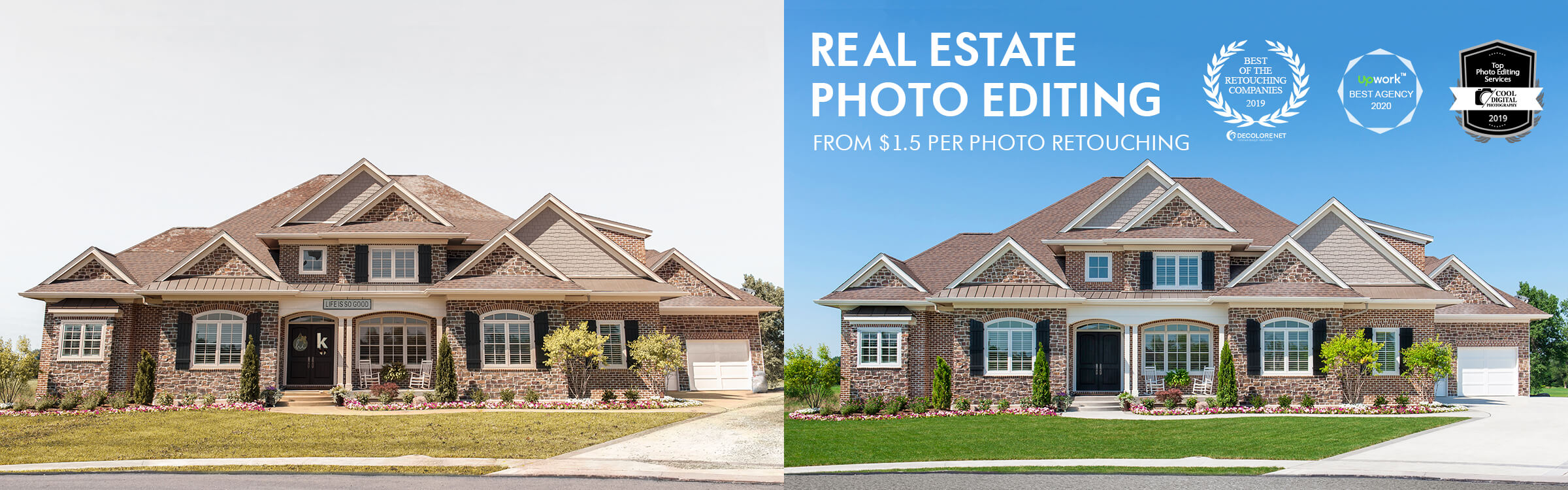 1 Real Estate Photo Editing Services Real Estate Retouching Company