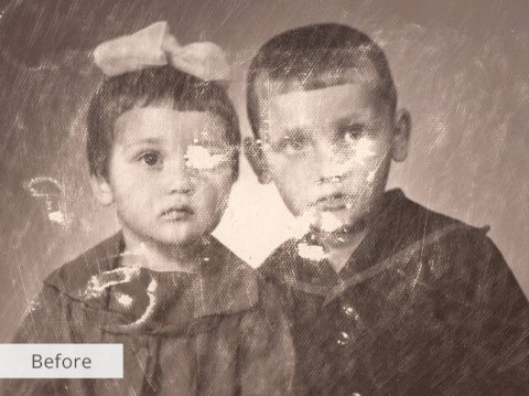 Photo Restoration Services | Restore Old Photo Online