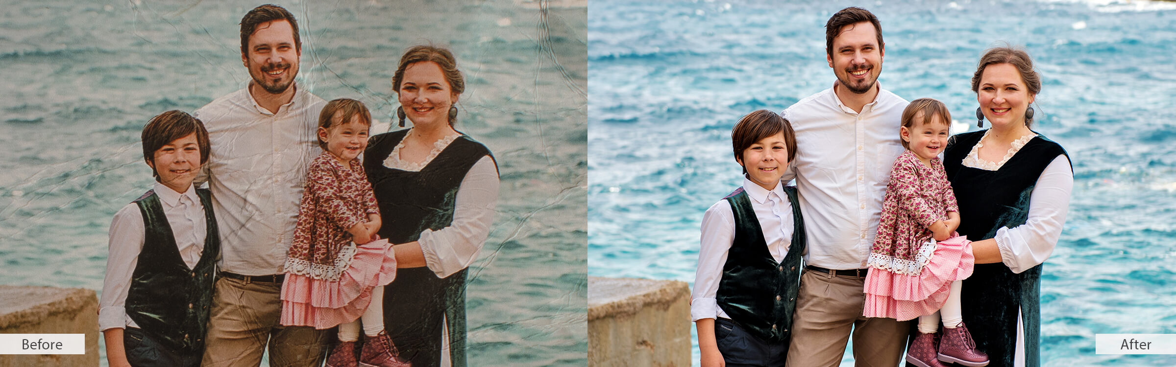 Photo Restoration Services Restore Old Photo Online