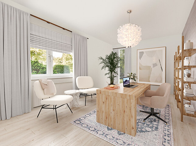View of Virtual Renovation Services for Real Estate
