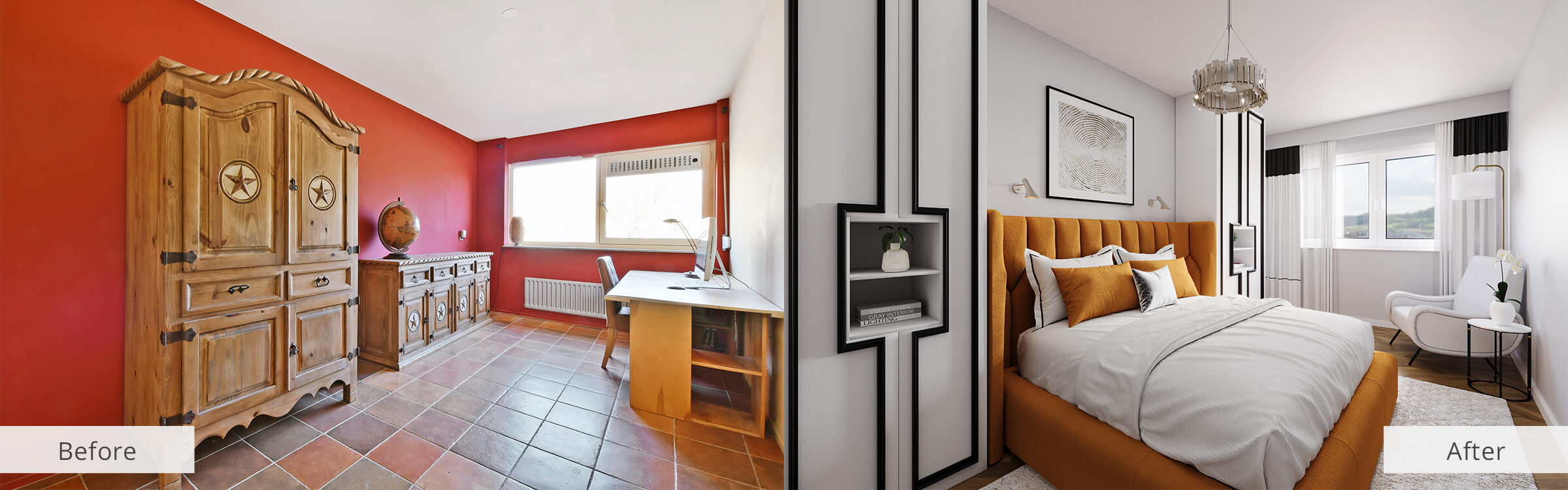 Virtual Renovation Services for Real Estate
