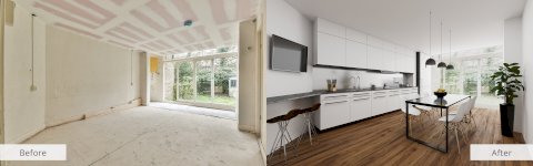 Curated visual reference: Apartment Renovation Companies Using Virtual Technology Reference: Virtual Renovation Services For Real Estate
